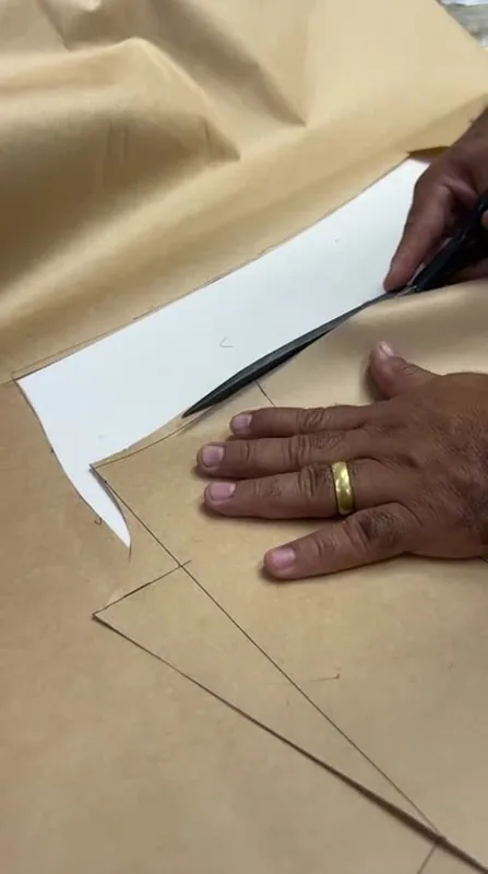 Bastidores 2 — processo de alfaiataria