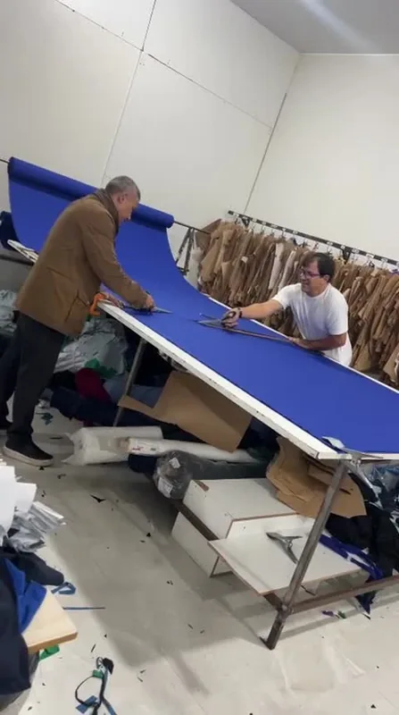 Bastidores 4 — processo de alfaiataria