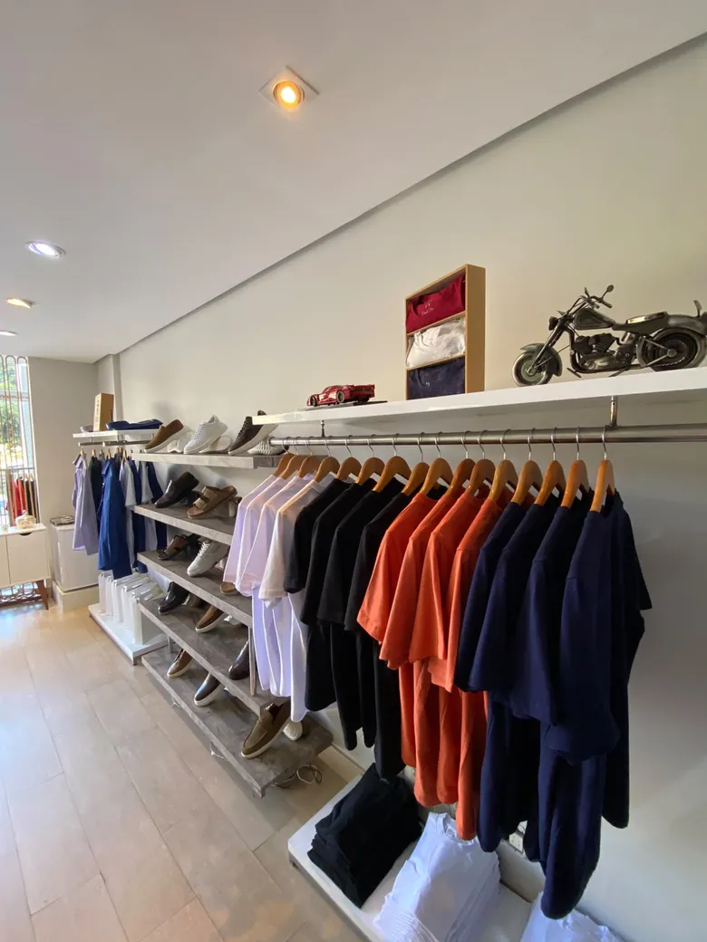 Loja Paulo Reis — camisetas, polos e calçados