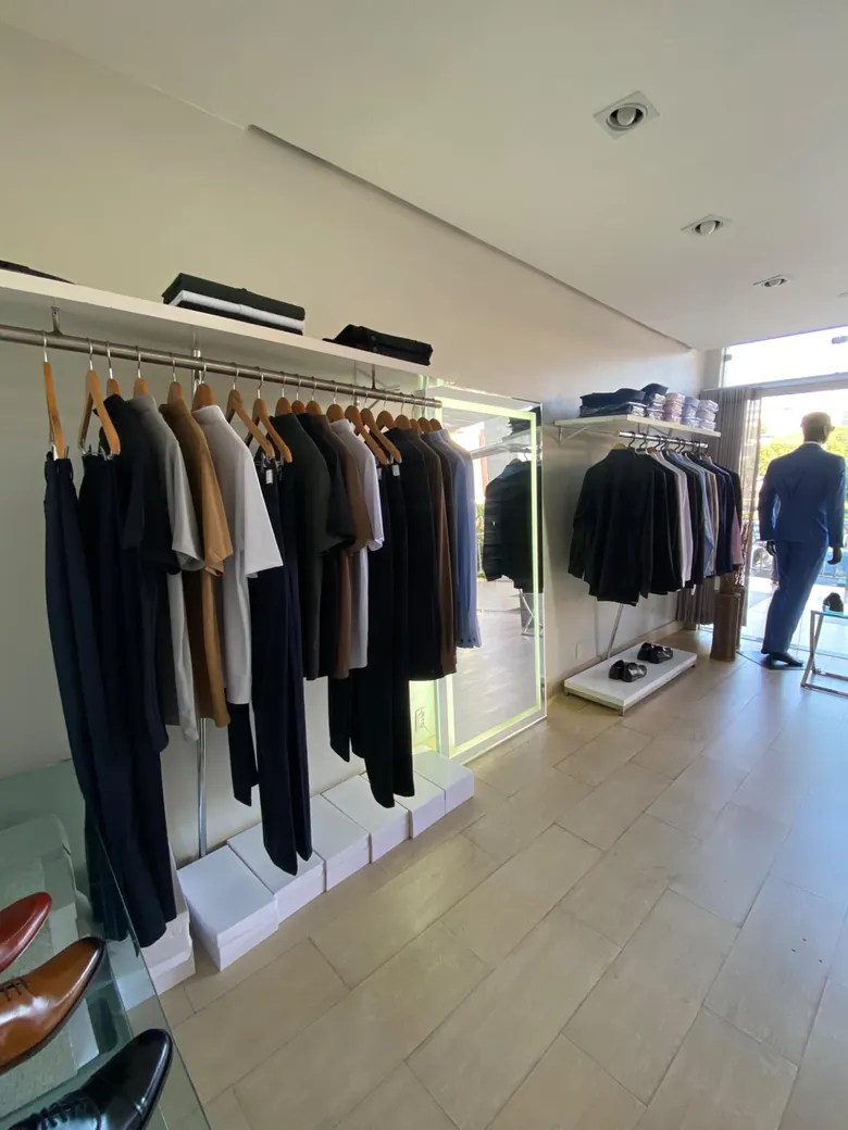 Loja Paulo Reis Alfaiataria no Lago Norte, Brasília